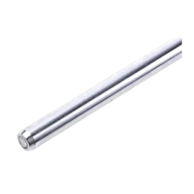 Bosch Rexroth 400 mm Long Steel Closed Bush Shaft, 6 mm Shaft Diameter, Hardness 60 HRC, h6 Tolerance R100000600,400mm