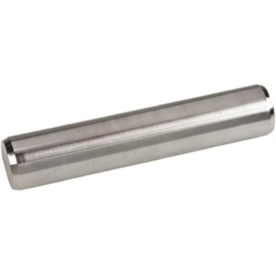 Bosch Rexroth Steel Closed Bush Shaft 25 mm Diameter, 1 m Length, Hardness 60 HRC, h6 Tolerance R100002500,1000mm