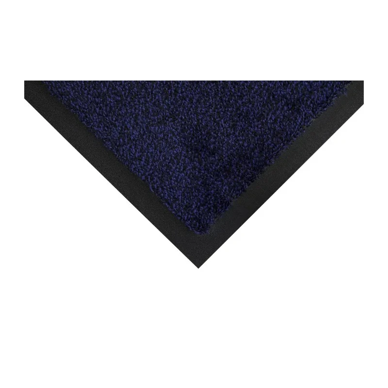 Coba Europe COBAwash Entrance Mat Indoor Use Black Blue 600mm x 850mm x 8mm LM010201