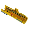 Jokari Round Insulated Wire Stripper 0.2 to 4 mm², Polyamide Handle, 124mm Overall Length 30155