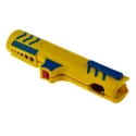 Jokari Round Insulated Wire Stripper 0.2 to 4 mm², Polyamide Handle, 124mm Overall Length 30155
