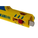 Jokari Round Insulated Wire Stripper 0.2 to 4 mm², Polyamide Handle, 124mm Overall Length 30155