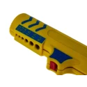 Jokari Round Insulated Wire Stripper 0.2 to 4 mm², Polyamide Handle, 124mm Overall Length 30155