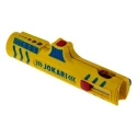 Jokari Round Insulated Wire Stripper 0.2 to 4 mm², Polyamide Handle, 124mm Overall Length 30155