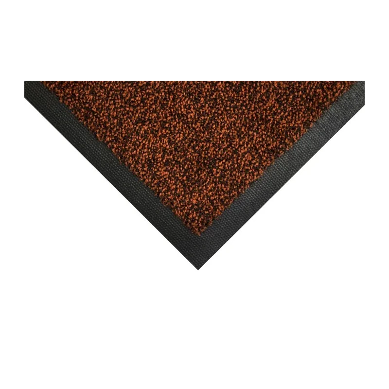 Coba Europe COBAwash Entrance Mat Indoor Use Black Grey 850mm x 1.2m 8mm LM010604