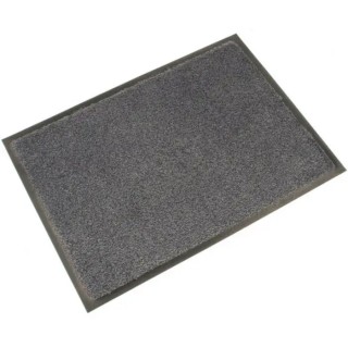 Coba Europe COBAwash Entrance Mat, Indoor Use, Grey Black, 850mm x 1.5m x 8mm LM010602