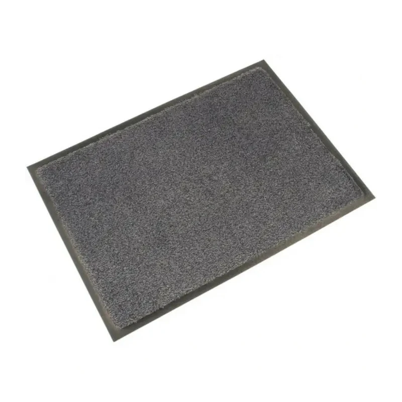 Coba Europe COBAwash Entrance Mat, Indoor Use, Grey Black, 850mm x 1.5m x 8mm LM010602