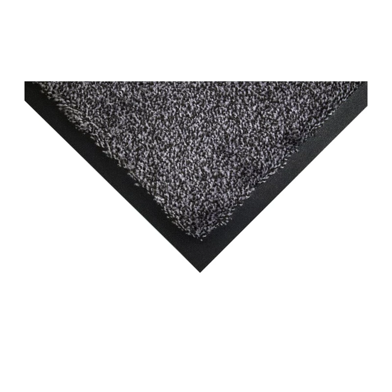 Coba Europe COBAwash Entrance Mat, Indoor Use, Grey Black, 850mm x 1.5m x 8mm LM010602