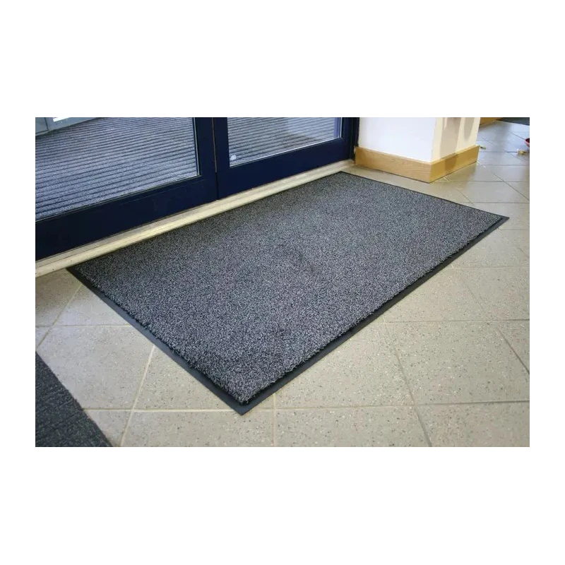 Coba Europe COBAwash Entrance Mat, Indoor Use, Grey Black, 850mm x 1.5m x 8mm LM010602