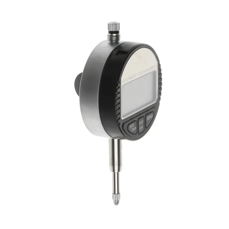 RS PRO Imperial & Metric Dial Indicator 12.5 mm Max Measurement, 0.001 mm Resolution, ±0.005 mm Accuracy 724-4030
