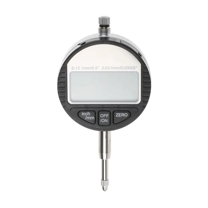 RS PRO Imperial & Metric Dial Indicator 12.5 mm Max Measurement, 0.001 mm Resolution, ±0.005 mm Accuracy 724-4030