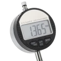 RS PRO Imperial & Metric Dial Indicator 12.5 mm Max Measurement, 0.001 mm Resolution, ±0.005 mm Accuracy 724-4030