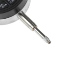 RS PRO Imperial & Metric Dial Indicator 12.5 mm Max Measurement, 0.001 mm Resolution, ±0.005 mm Accuracy 724-4030