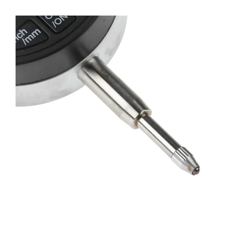 RS PRO Imperial & Metric Dial Indicator 12.5 mm Max Measurement, 0.001 mm Resolution, ±0.005 mm Accuracy 724-4030