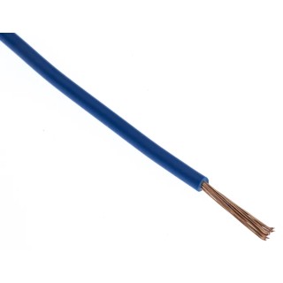 Lapp MULTI-STANDARD SC 2.1 Series Blue 0.5 mm² Hook Up Wire 100 m 4160114 Polyvinyl Chloride