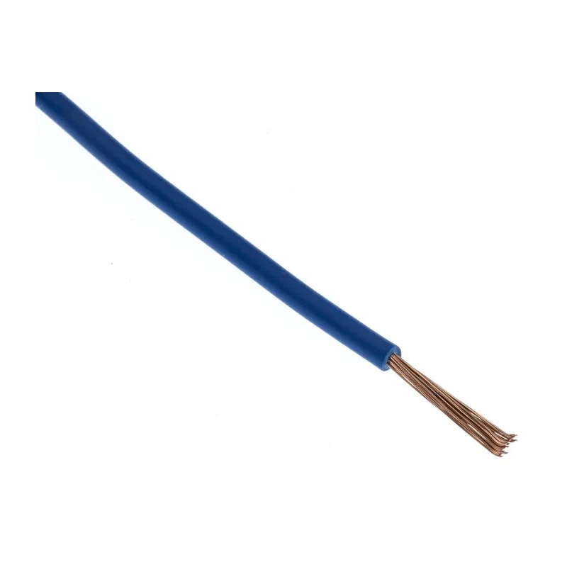 Lapp MULTI-STANDARD SC 2.1 Series Blue 0.5 mm² Hook Up Wire 100 m 4160114 Polyvinyl Chloride