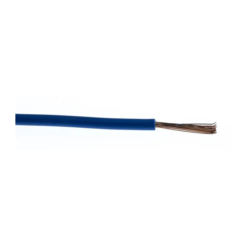 Lapp MULTI-STANDARD SC 2.1 Series Blue 0.5 mm² Hook Up Wire 100 m 4160114 Polyvinyl Chloride
