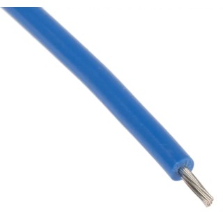 Lapp MULTI-STANDARD SC 2.1 Series Blue 0.75 mm² Hook Up Wire 100 m 4160202 Polyvinyl Chloride