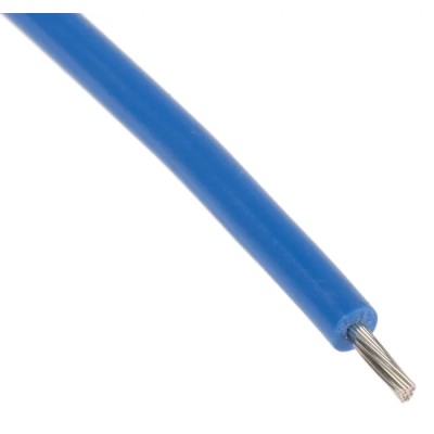 Lapp MULTI-STANDARD SC 2.1 Series Blue 0.75 mm² Hook Up Wire 100 m 4160202 Polyvinyl Chloride