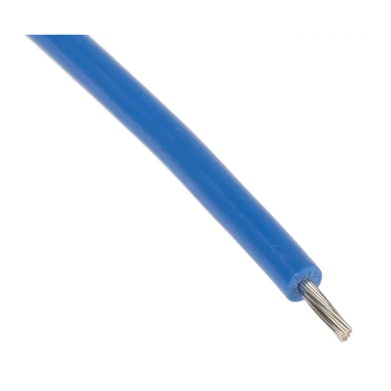 Lapp MULTI-STANDARD SC 2.1 Series Blue 0.75 mm² Hook Up Wire 100 m 4160202 Polyvinyl Chloride