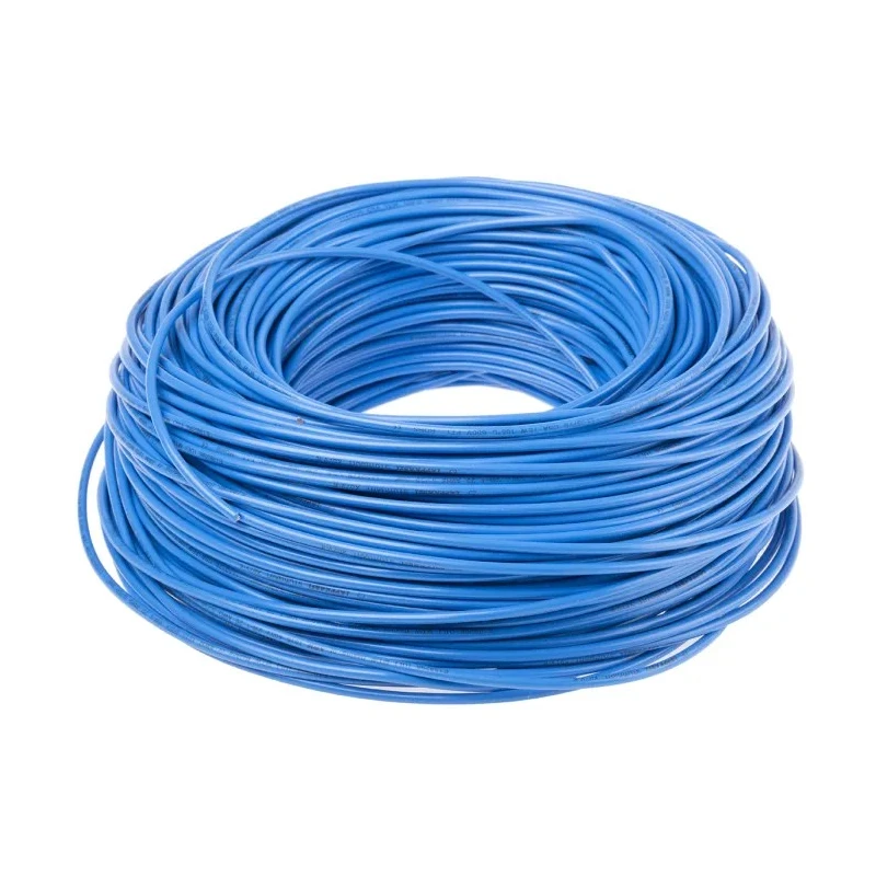 Lapp MULTI-STANDARD SC 2.1 Series Blue 0.75 mm² Hook Up Wire 100 m 4160202 Polyvinyl Chloride