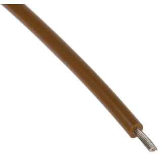 Lapp MULTI-STANDARD SC 2.1 Series Brown 0.75 mm² Hook Up Wire 100 m 4160203 Polyvinyl Chloride