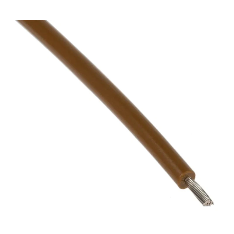Lapp MULTI-STANDARD SC 2.1 Series Brown 0.75 mm² Hook Up Wire 100 m 4160203 Polyvinyl Chloride