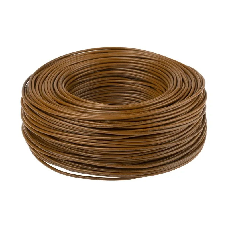 Lapp MULTI-STANDARD SC 2.1 Series Brown 0.75 mm² Hook Up Wire 100 m 4160203 Polyvinyl Chloride