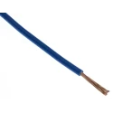 Lapp MULTI-STANDARD SC 2.1 Series Blue 0.75 mm² Hook Up Wire, 100 m, Polyvinyl Chloride, Model 4160214