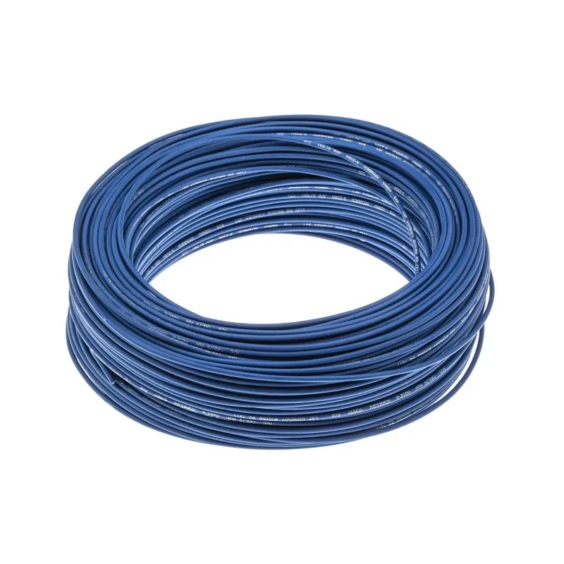 Lapp MULTI-STANDARD SC 2.1 Series Blue 0.75 mm² Hook Up Wire, 100 m, Polyvinyl Chloride, Model 4160214