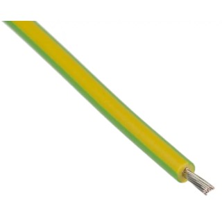 Lapp MULTI-STANDARD SC 2.1 Series Green, Yellow 1 mm² Hook Up Wire 100 m Polyvinyl Chloride 4160300