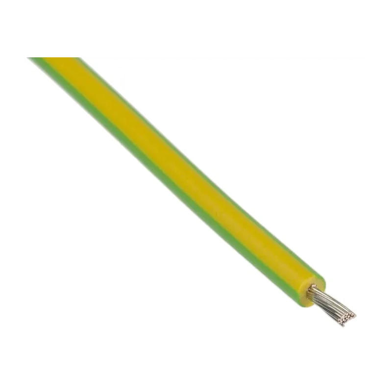 Lapp MULTI-STANDARD SC 2.1 Series Green, Yellow 1 mm² Hook Up Wire 100 m Polyvinyl Chloride 4160300
