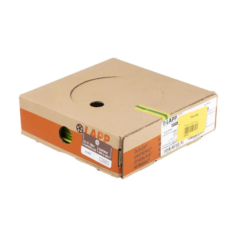 Lapp MULTI-STANDARD SC 2.1 Series Green, Yellow 1 mm² Hook Up Wire 100 m Polyvinyl Chloride 4160300