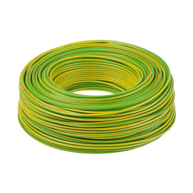 Lapp MULTI-STANDARD SC 2.1 Series Green, Yellow 1 mm² Hook Up Wire 100 m Polyvinyl Chloride 4160300