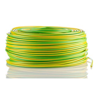 Lapp MULTI-STANDARD SC 2.1 Series Green, Yellow 2.5 mm² Hook Up Wire 100 m Polyvinyl Chloride 4160500