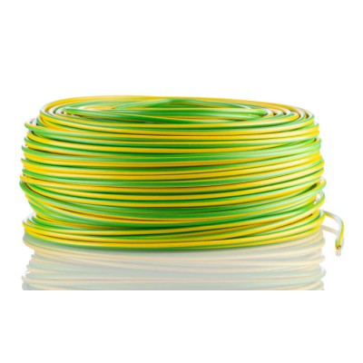 Lapp MULTI-STANDARD SC 2.1 Series Green, Yellow 2.5 mm² Hook Up Wire 100 m Polyvinyl Chloride 4160500