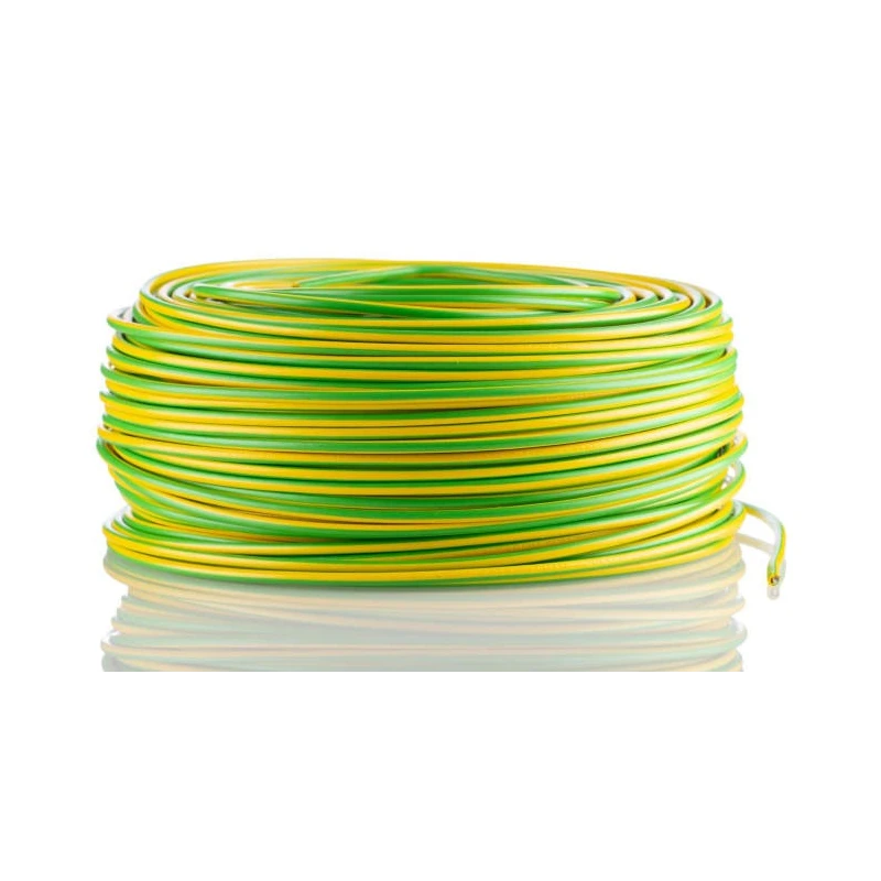 Lapp MULTI-STANDARD SC 2.1 Series Green, Yellow 2.5 mm² Hook Up Wire 100 m Polyvinyl Chloride 4160500