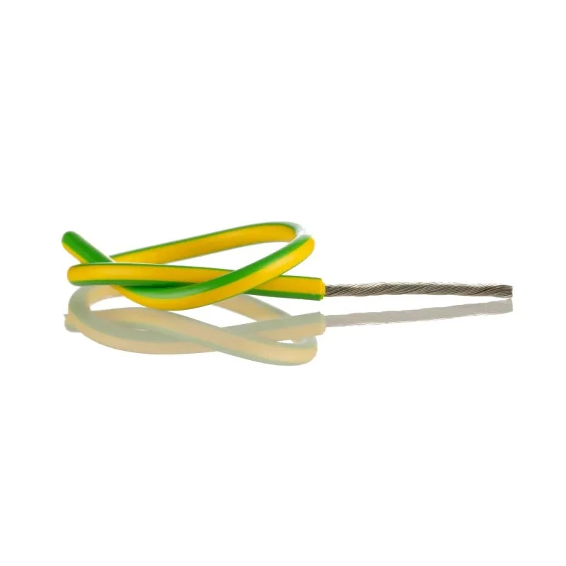Lapp MULTI-STANDARD SC 2.1 Series Green, Yellow 2.5 mm² Hook Up Wire 100 m Polyvinyl Chloride 4160500