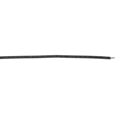 Lapp MULTI-STANDARD SC 2.1 Series Black 1 mm² Hook Up Wire, 100 m, Polyvinyl Chloride 4160301