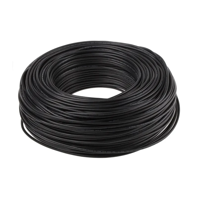 Lapp MULTI-STANDARD SC 2.1 Series Black 1 mm² Hook Up Wire, 100 m, Polyvinyl Chloride 4160301