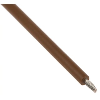Lapp MULTI-STANDARD SC 2.1 Series Brown 1 mm² Hook Up Wire 100 m Polyvinyl Chloride 4160303