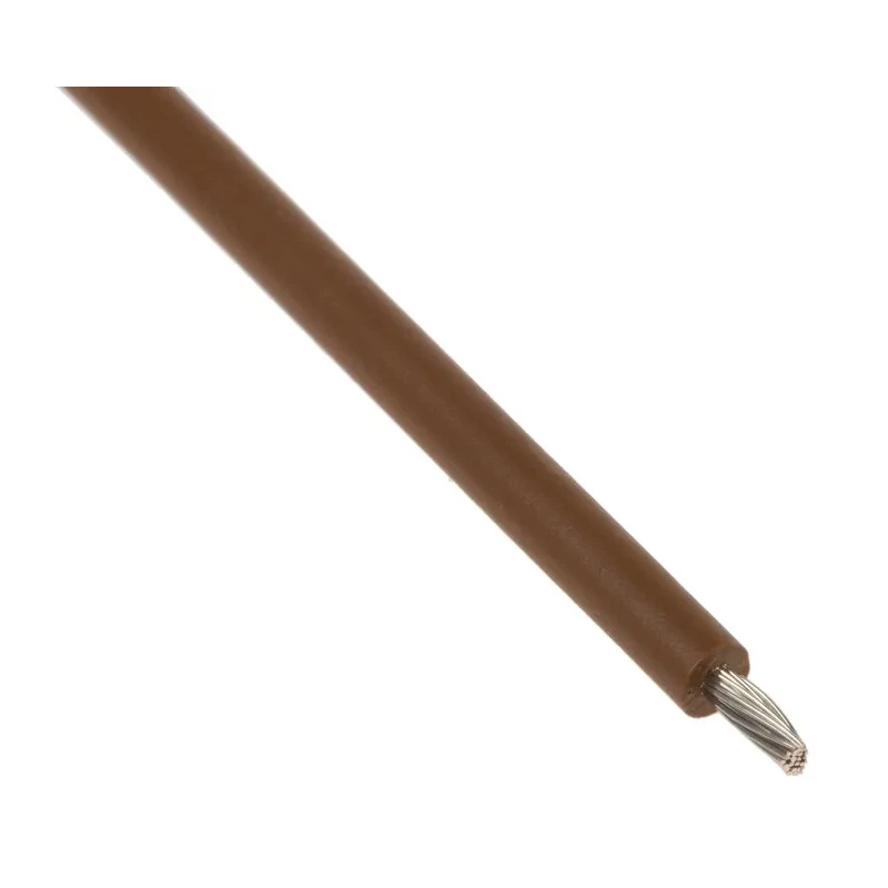 Lapp MULTI-STANDARD SC 2.1 Series Brown 1 mm² Hook Up Wire 100 m Polyvinyl Chloride 4160303