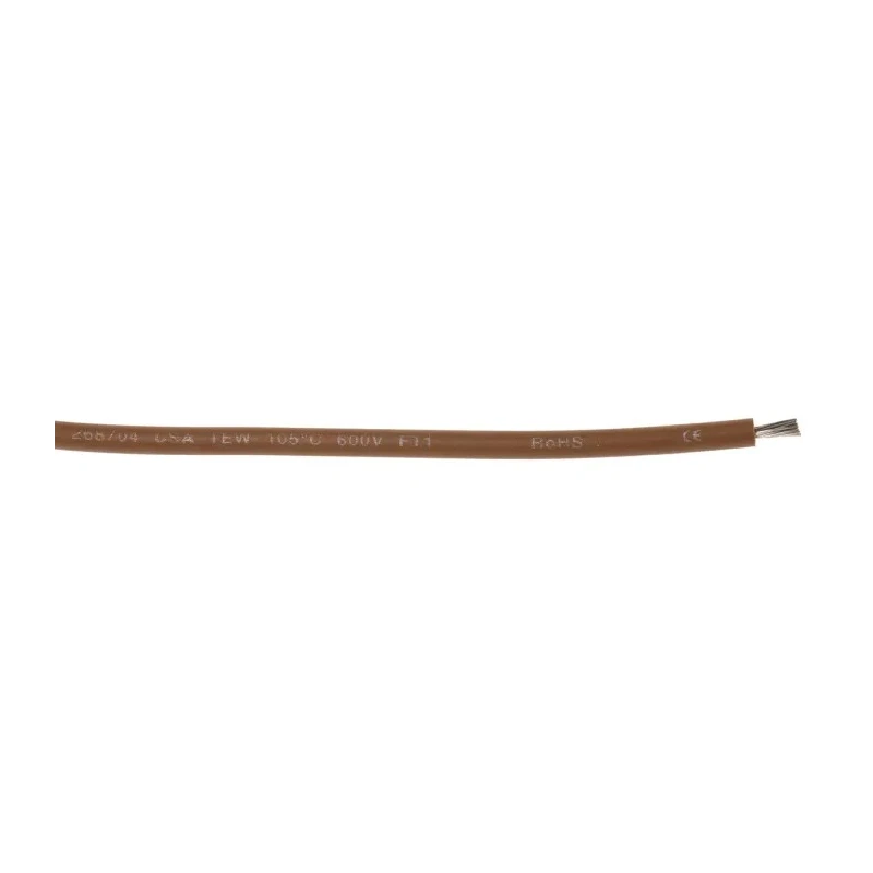 Lapp MULTI-STANDARD SC 2.1 Series Brown 1 mm² Hook Up Wire 100 m Polyvinyl Chloride 4160303