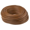 Lapp MULTI-STANDARD SC 2.1 Series Brown 1 mm² Hook Up Wire 100 m Polyvinyl Chloride 4160303