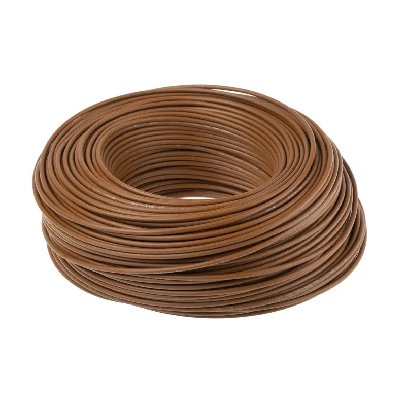 Lapp MULTI-STANDARD SC 2.1 Series Brown 1 mm² Hook Up Wire 100 m Polyvinyl Chloride 4160303