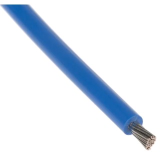 Lapp MULTI-STANDARD SC 2.1 Series Blue 2.5 mm² Hook Up Wire, 100 m, Polyvinyl Chloride, 450-750V, 70°C Maximum 4160502