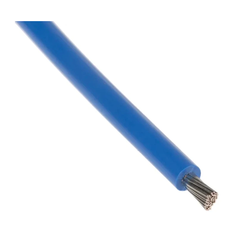 Lapp MULTI-STANDARD SC 2.1 Series Blue 2.5 mm² Hook Up Wire, 100 m, Polyvinyl Chloride, 450-750V, 70°C Maximum 4160502