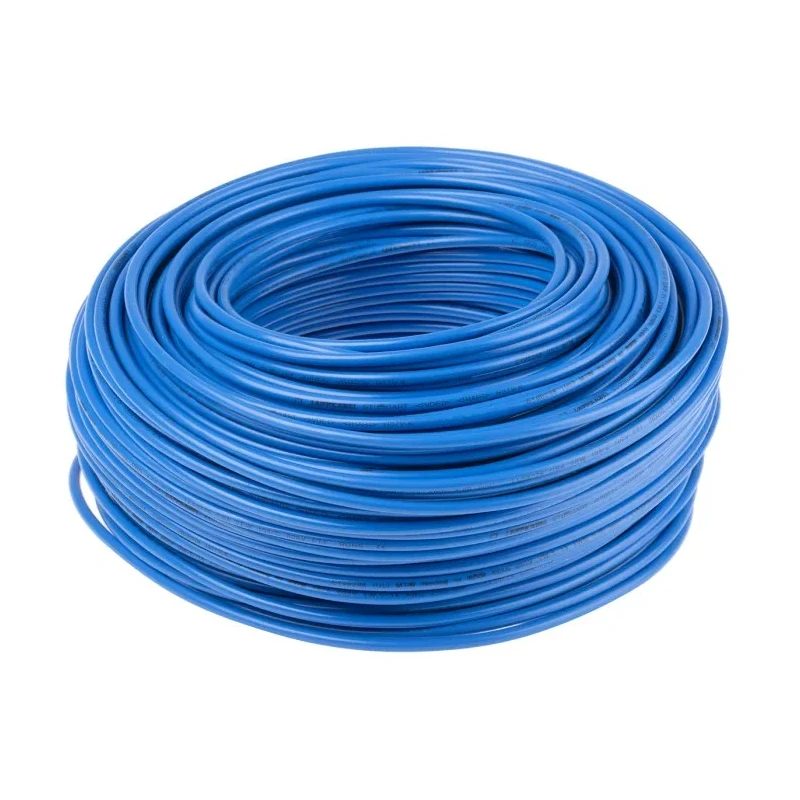 Lapp MULTI-STANDARD SC 2.1 Series Blue 2.5 mm² Hook Up Wire, 100 m, Polyvinyl Chloride, 450-750V, 70°C Maximum 4160502