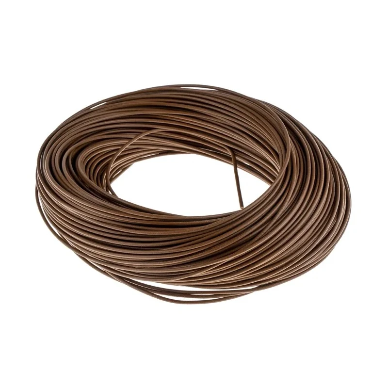 Lapp MULTI-STANDARD SC 2.1 Series Brown 2.5 mm² Hook Up Wire 100 m Polyvinyl Chloride 4160503