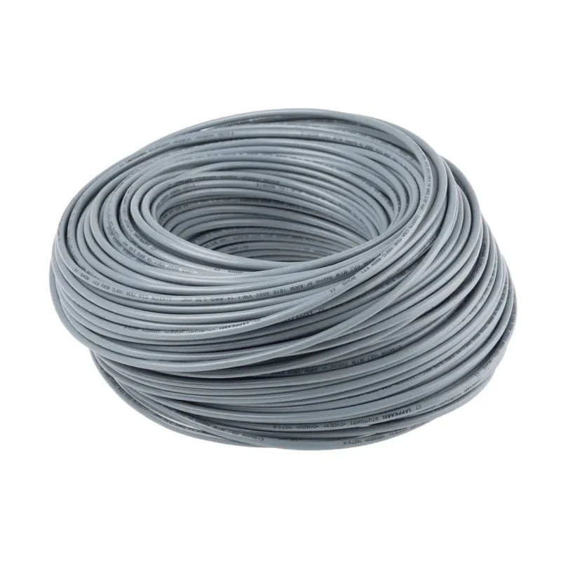 Lapp MULTI-STANDARD SC 2.1 Series Grey 2.5 mm² Hook Up Wire 100m PVC Jacket 450/600/750V 4160506